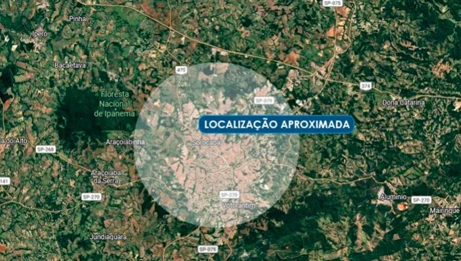 Terreno 3.069 m² - Rio Acima - Sorocaba - SP